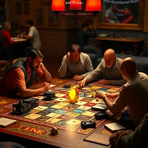 An Exploration into the World of Tabletop Games and Online Gaming at 51ff.com